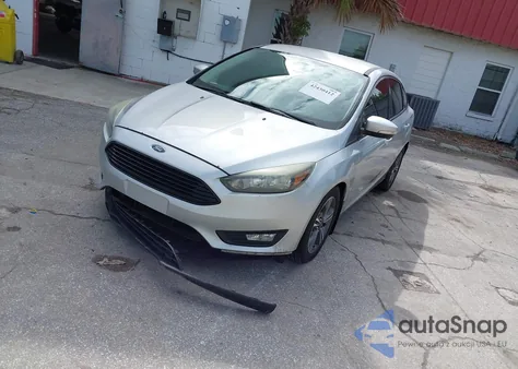 2016 Ford Focus Se from USA, damaged, VIN 1FADP3FE3GL280819